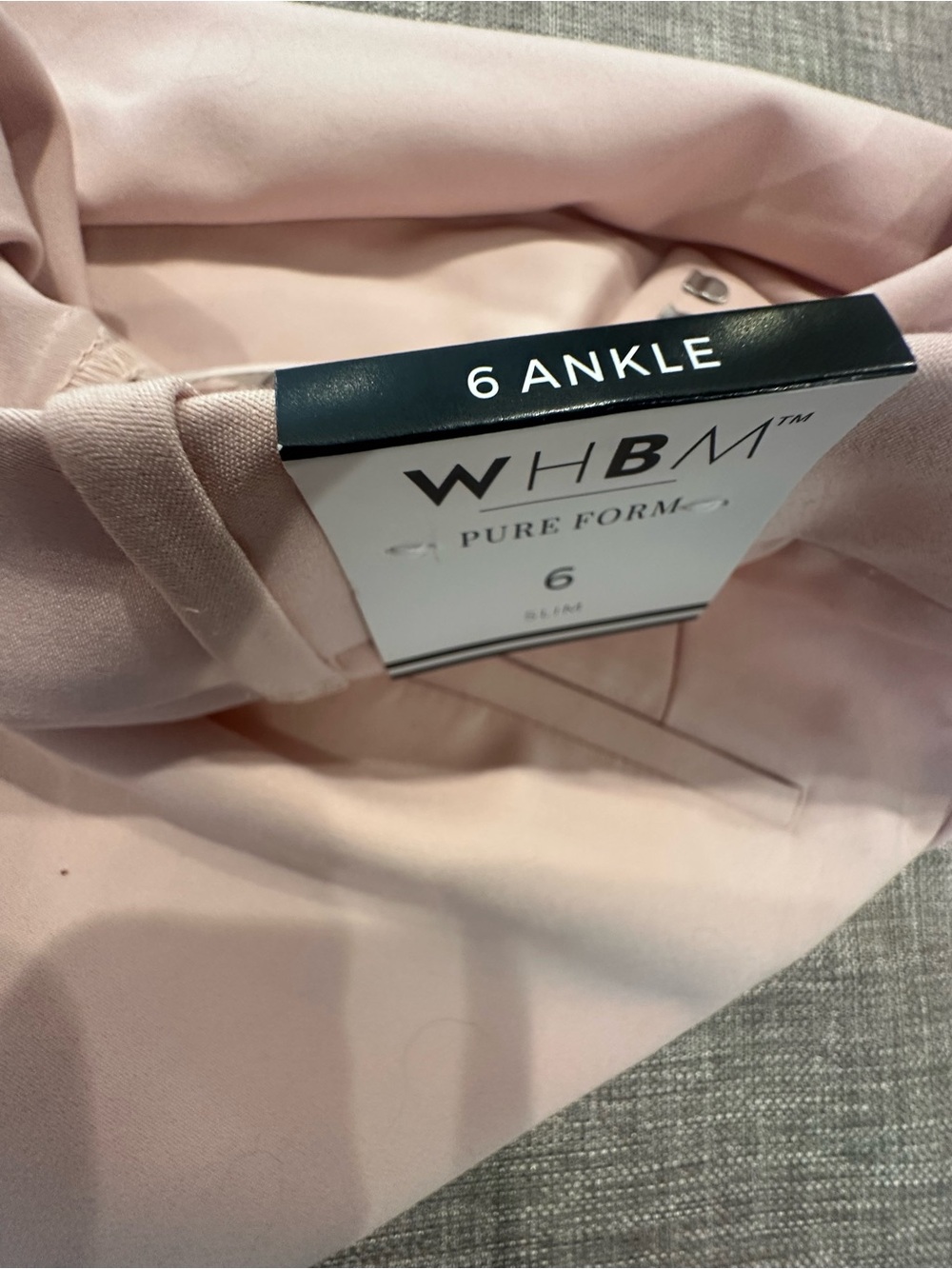 White House Black Market Blush Pink women’s pants - Picture 7 of 10